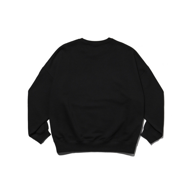Autumn Leaves Sweat -BLACK-